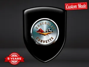 Corvette Fahrzeugbeklebung Limitiert Luxus Hochwertig